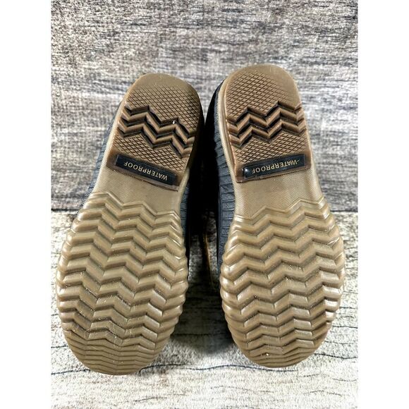 SOREL Rubber Boots Cheyenne II 2 Men’s Sz 8 NM2575-052 Waterproof Green - Picture 10 of 11